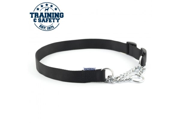 Chain Collar – Black