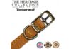 Ancol Timberwolf Leather Collar - Mustard - Image 2