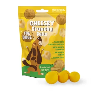 Rosewood Daily Eats Cheesey Crunchy Meatballs 140g