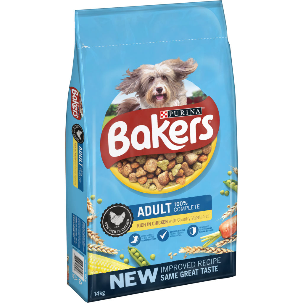 Bakers Adult Dog Food Chicken and Veg 14KG - Pet Stop Direct