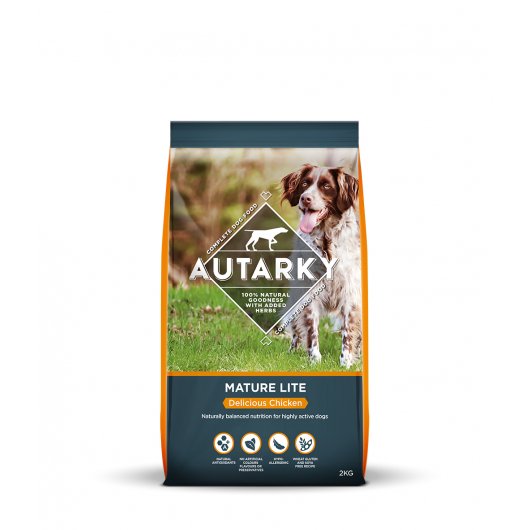 Autarky lite dog store food