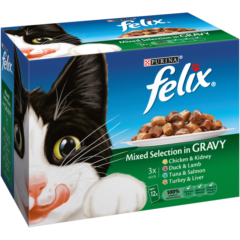 felix gravy cat food